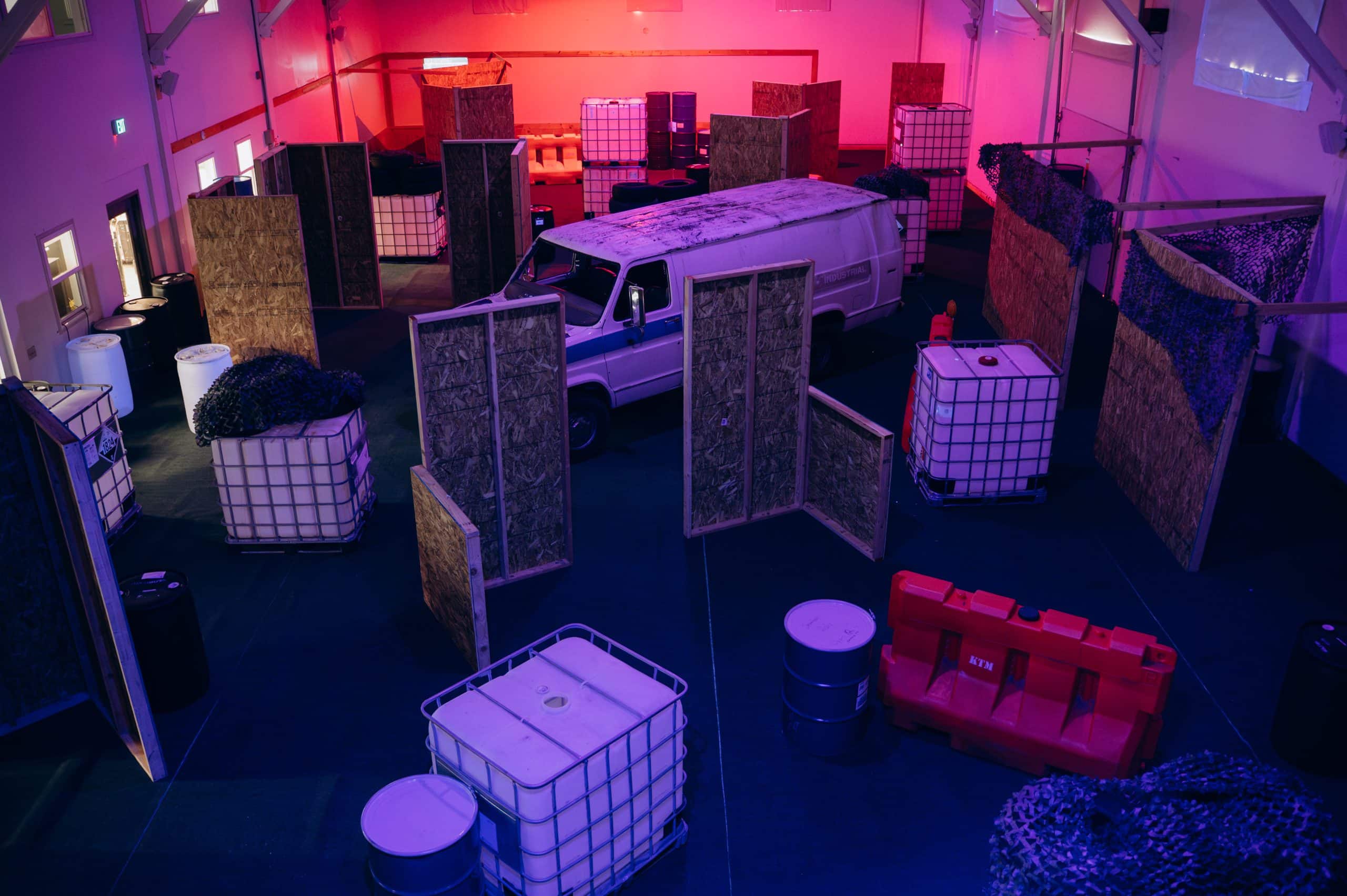 family fun play area