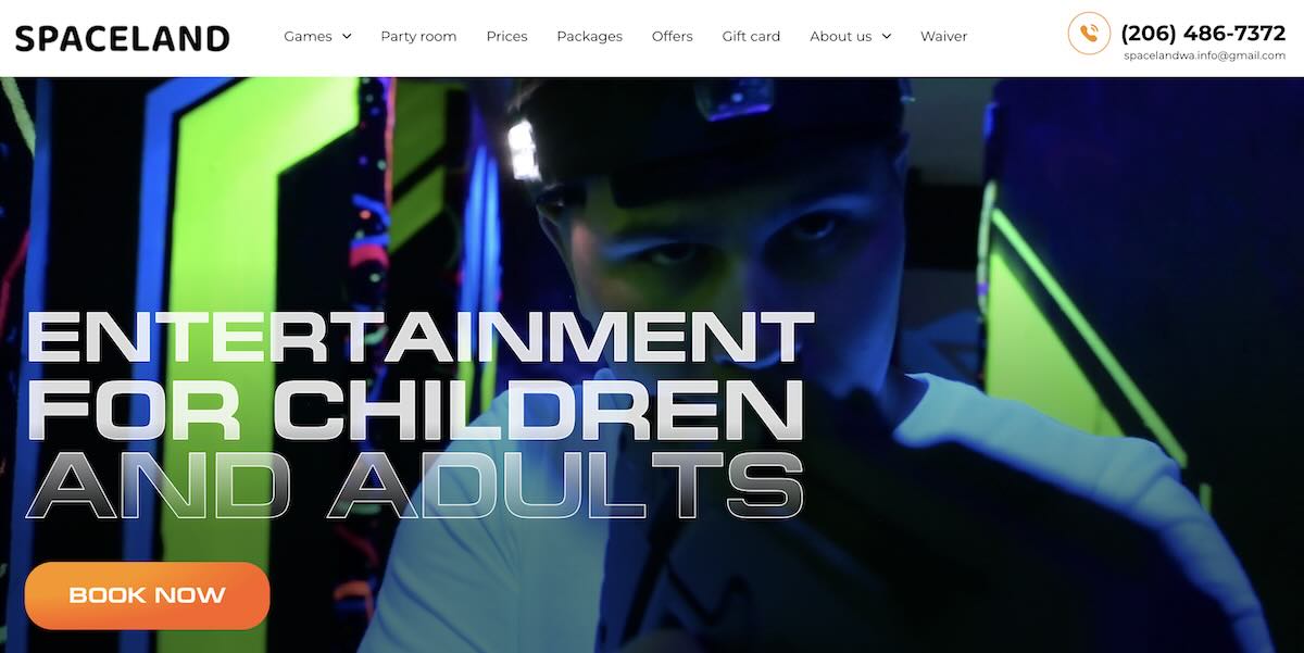 Laser Tag Arena Spaceland